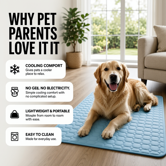 Pawcool 2.0 –  Self-Cooling Mat for Pets